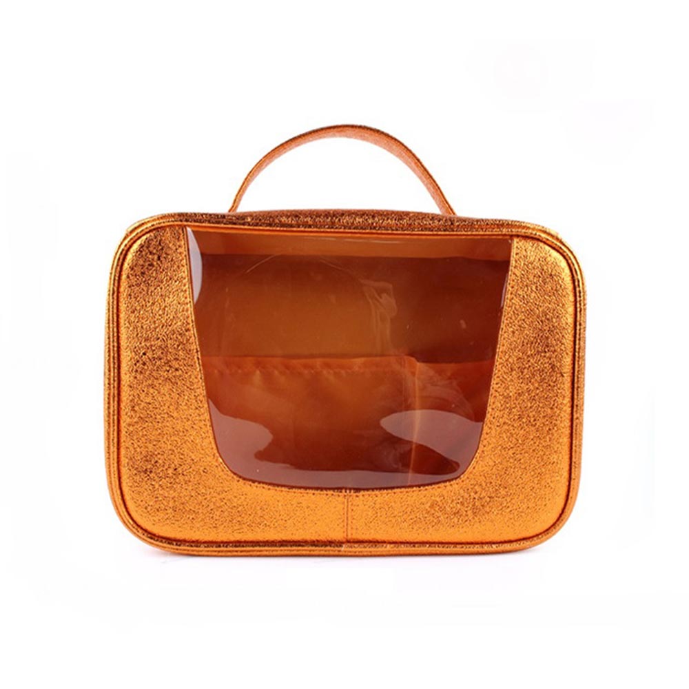 Clear PVC Travel Toiletry Bag